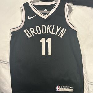 NBA Brooklyn nets Irving jersey
